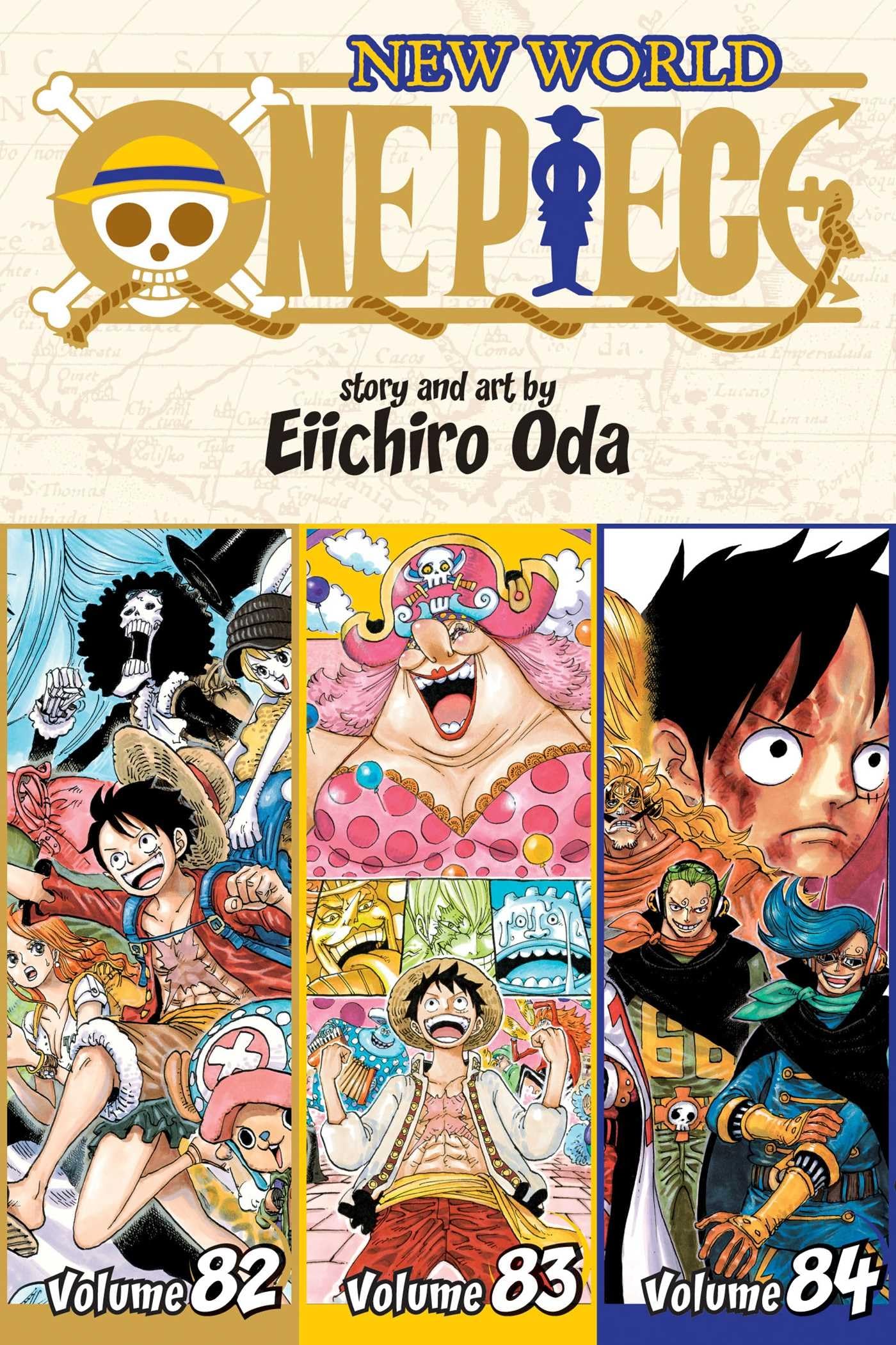 One Piece (Omnibus Edition), Vol. 28: Includes vols. 82, 83 & 84 (28),Used