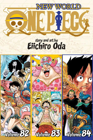 One Piece (Omnibus Edition), Vol. 28: Includes Vols. 82, 83 & 84 (28)