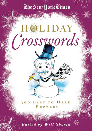 The New York Times Holiday Crosswords: 300 Easy to Hard Puzzles,Used