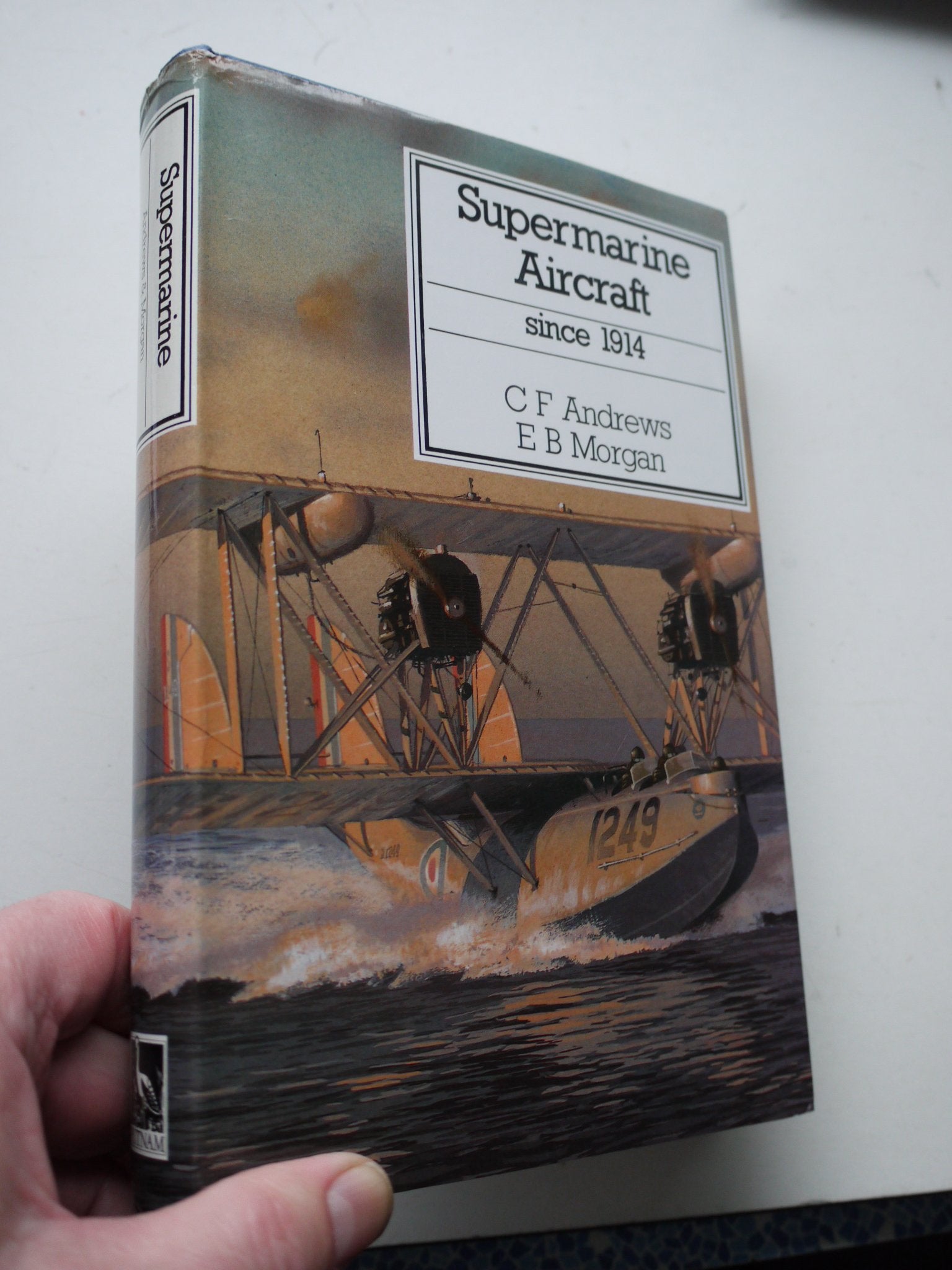 Supermarine Aircraft Since 1914 (Putnam Aeronautical Books),Used