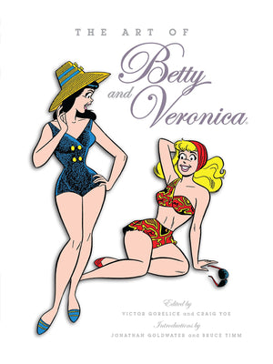 The Art of Betty & Veronica (The Art of Archie),Used