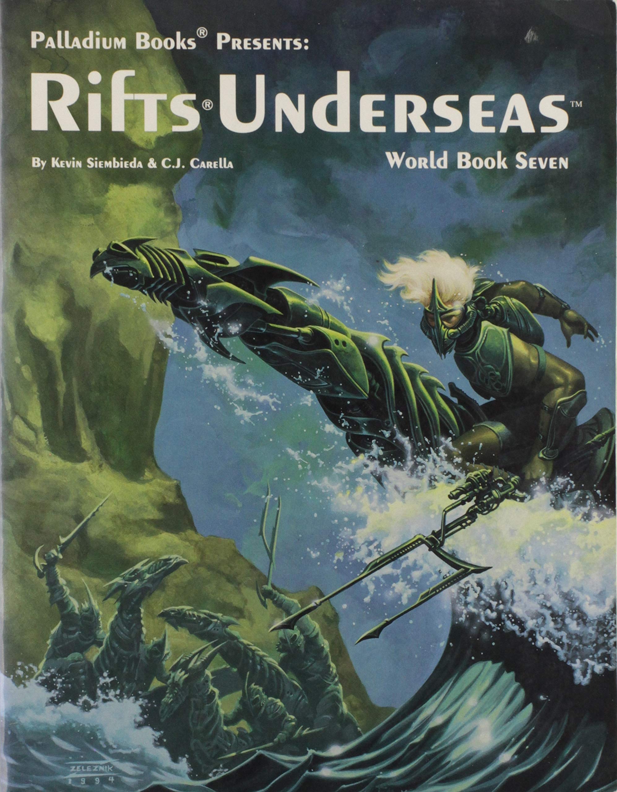 Rifts Undersea,Used