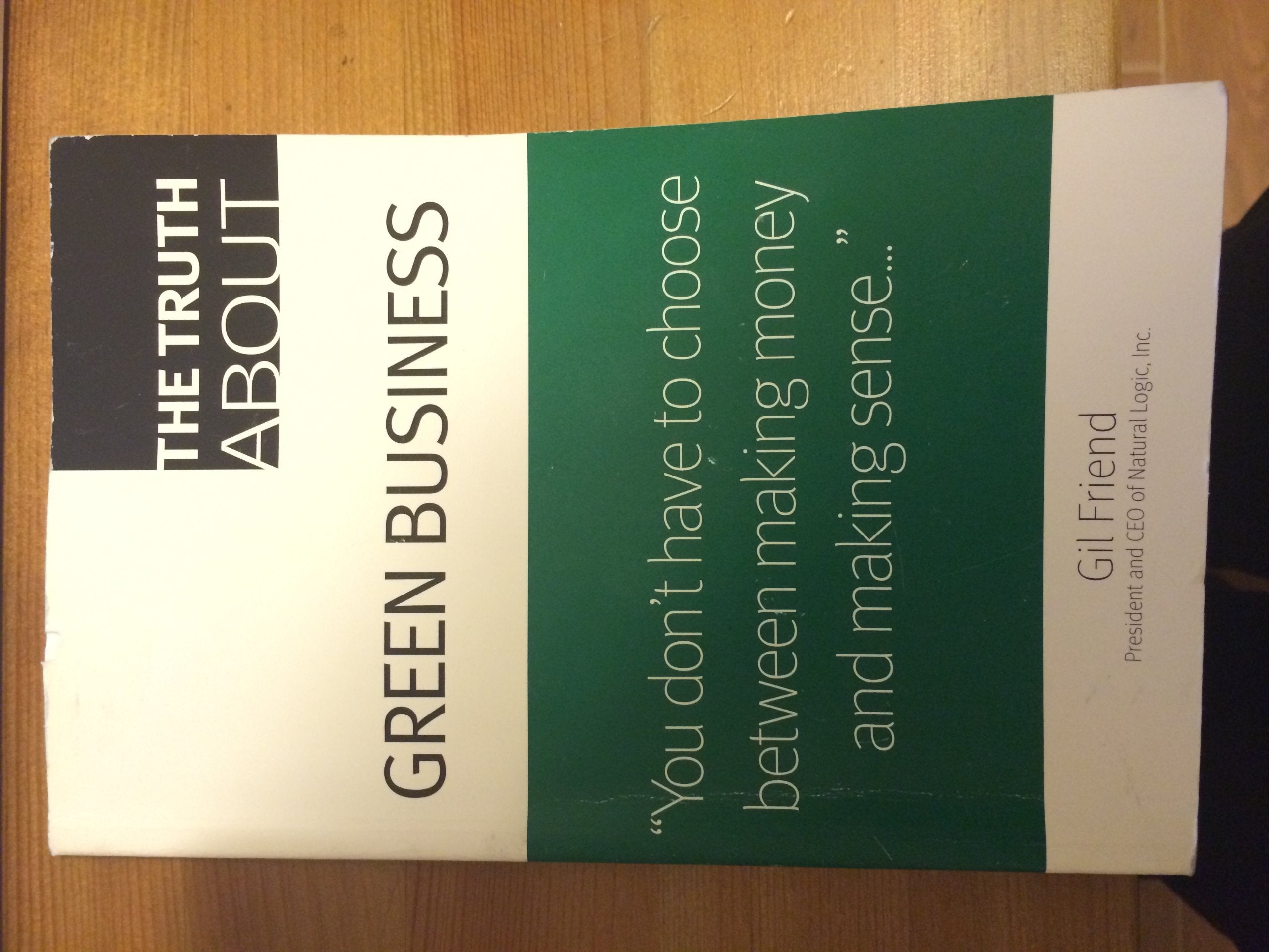 The Truth About Green Business