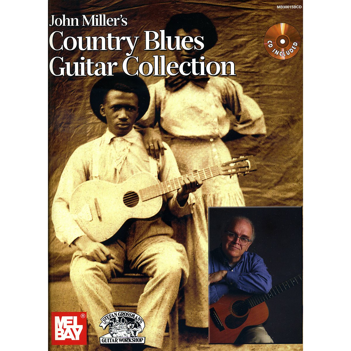 John Miller'S Country Blues Guitar Collection,Used