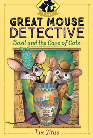 Basil and the Cave of Cats (2) (The Great Mouse Detective)