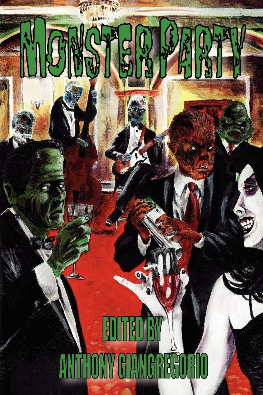 Monster Party,Used