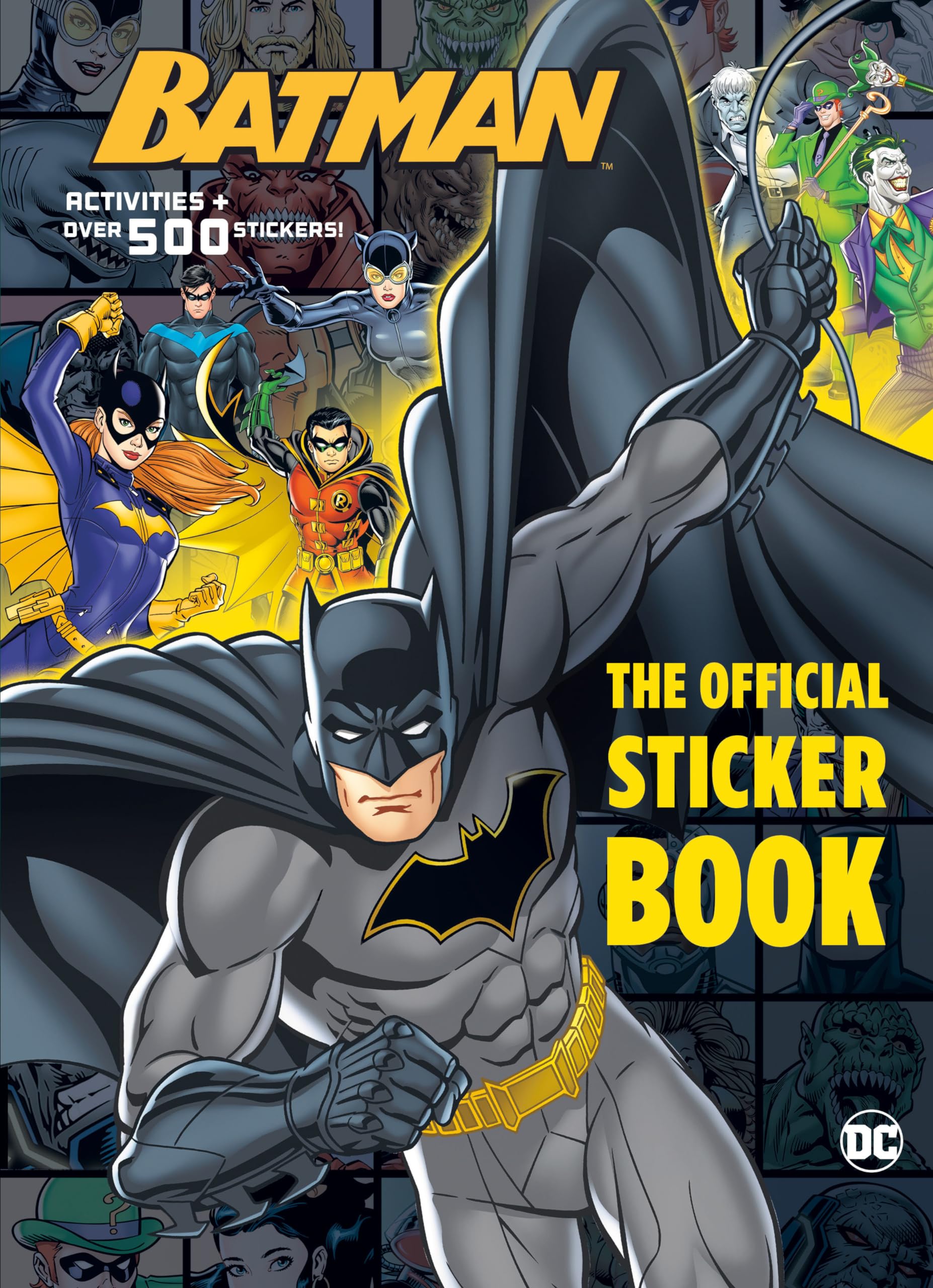 Batman: The Official Sticker Book (Dc Batman)