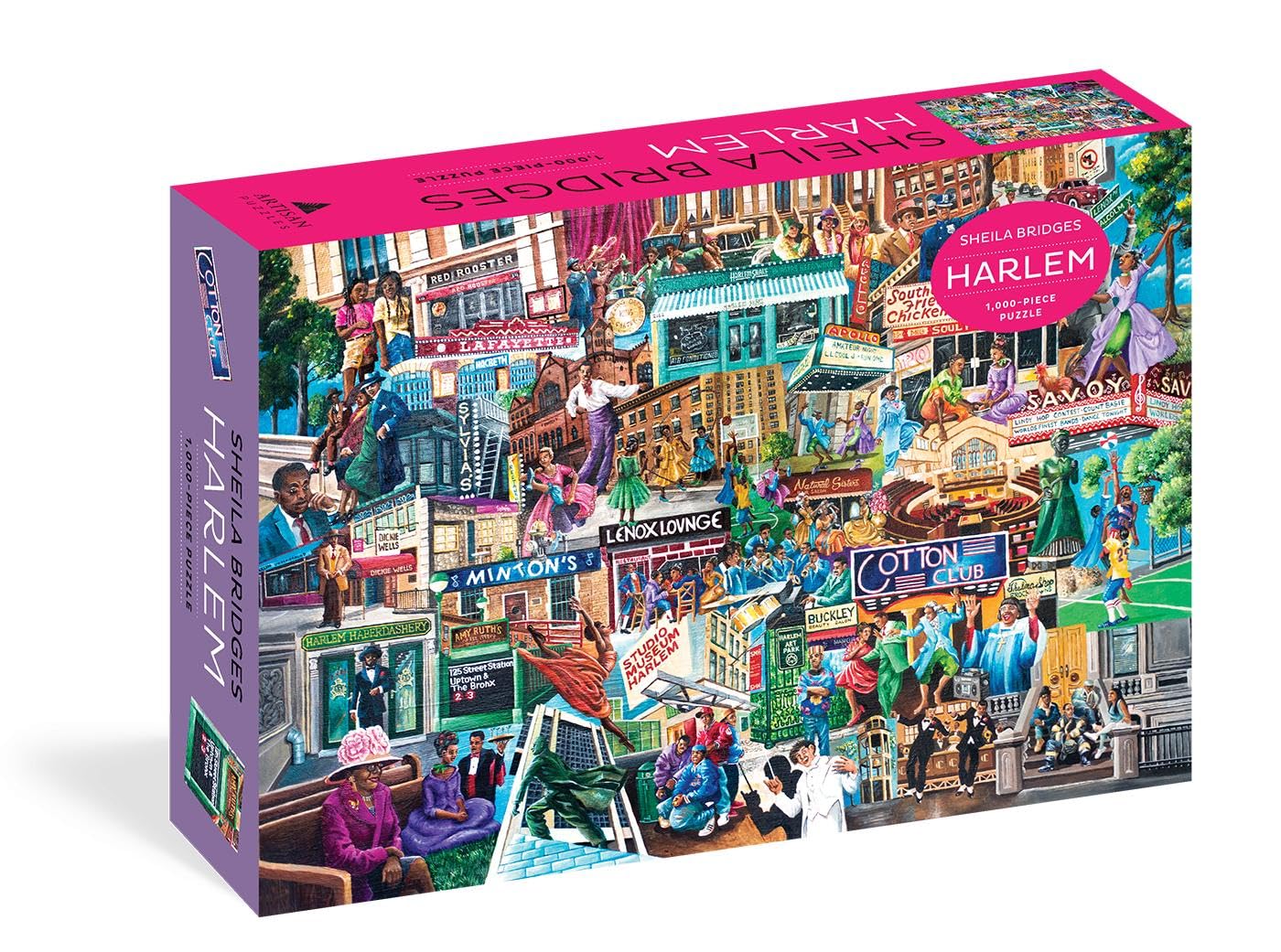 Sheila Bridges: Harlem 1,000Piece Puzzle,New