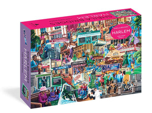 Sheila Bridges: Harlem 1,000Piece Puzzle,New