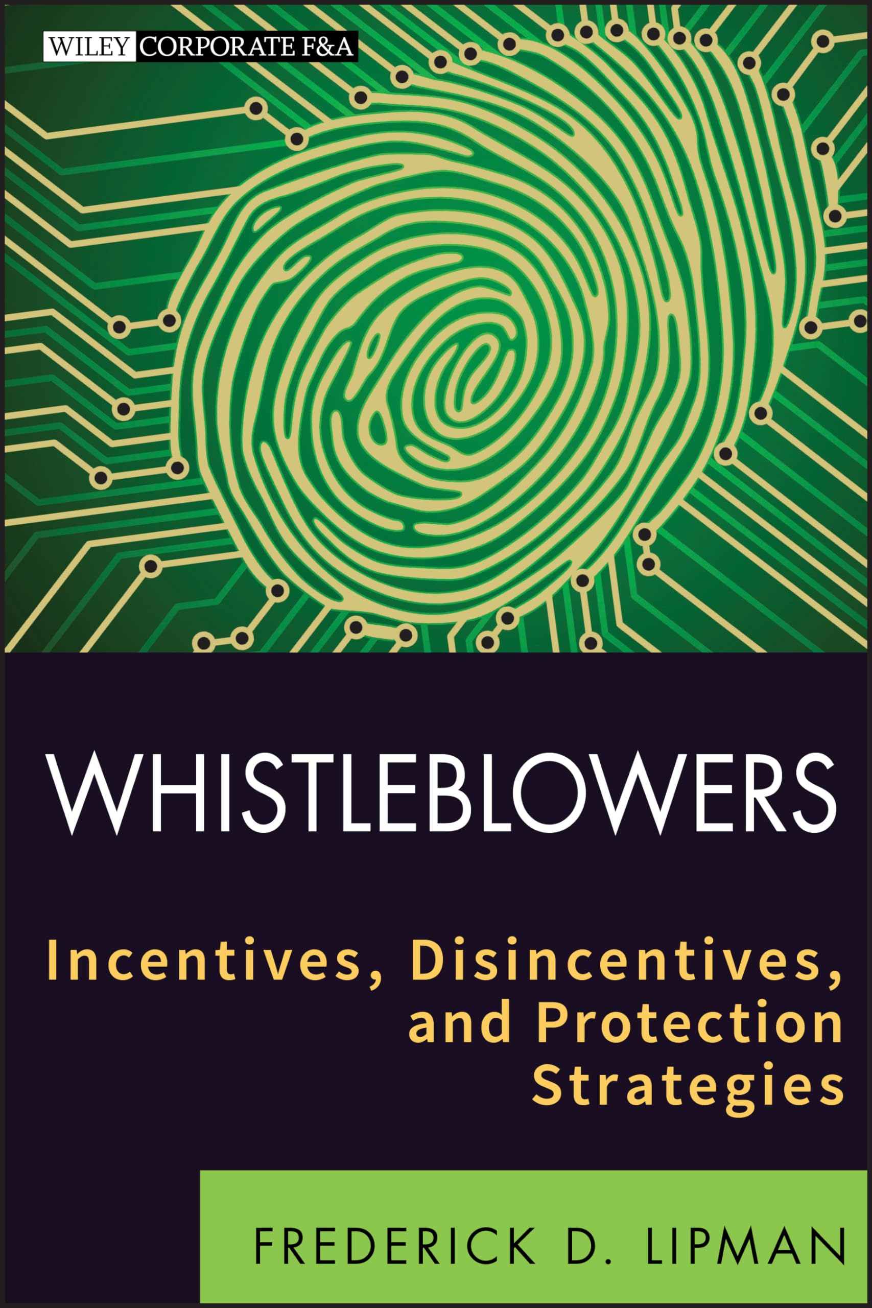 Whistleblowers: Incentives, Disincentives, and Protection Strategies,Used