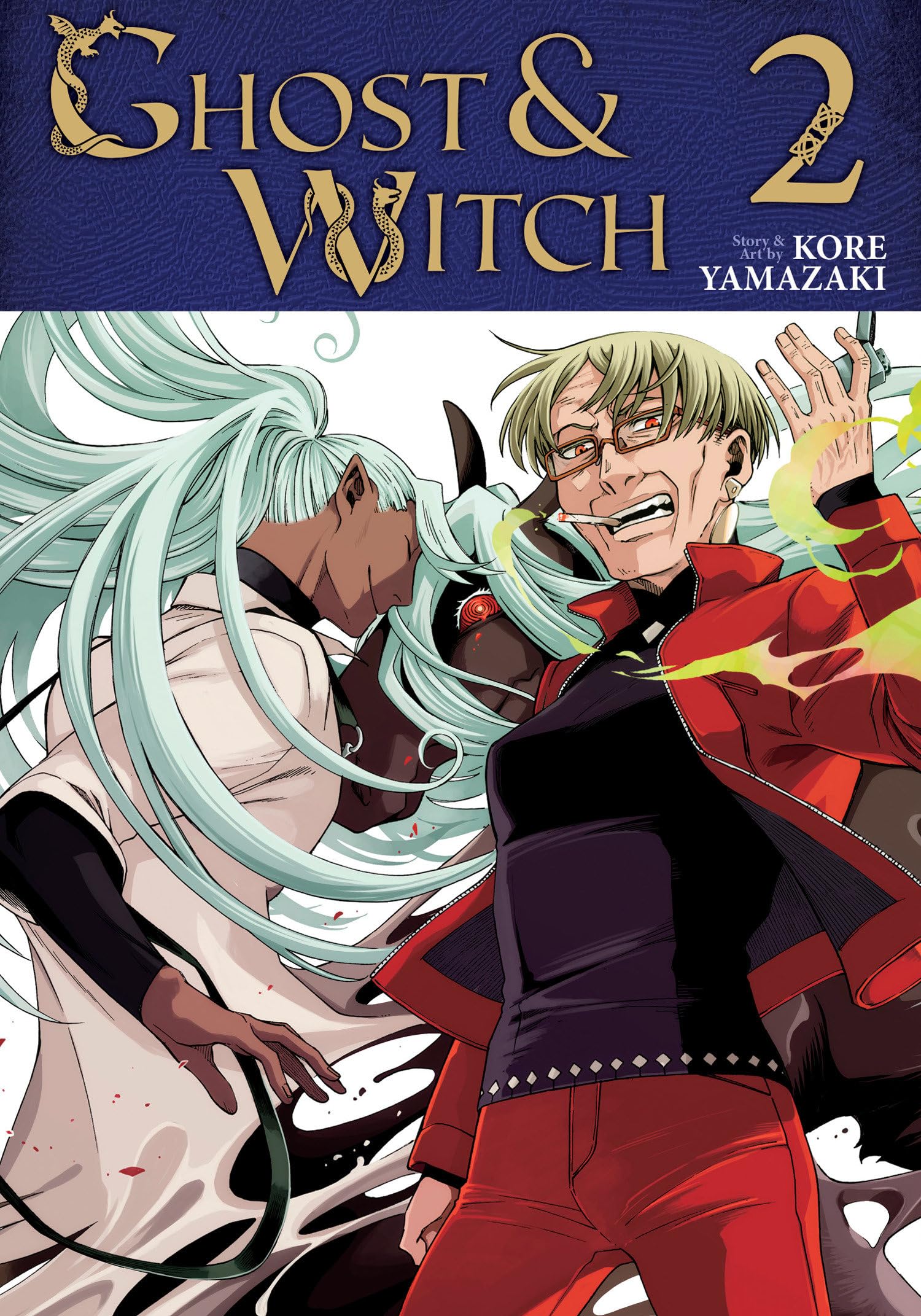 Ghost And Witch Vol. 2