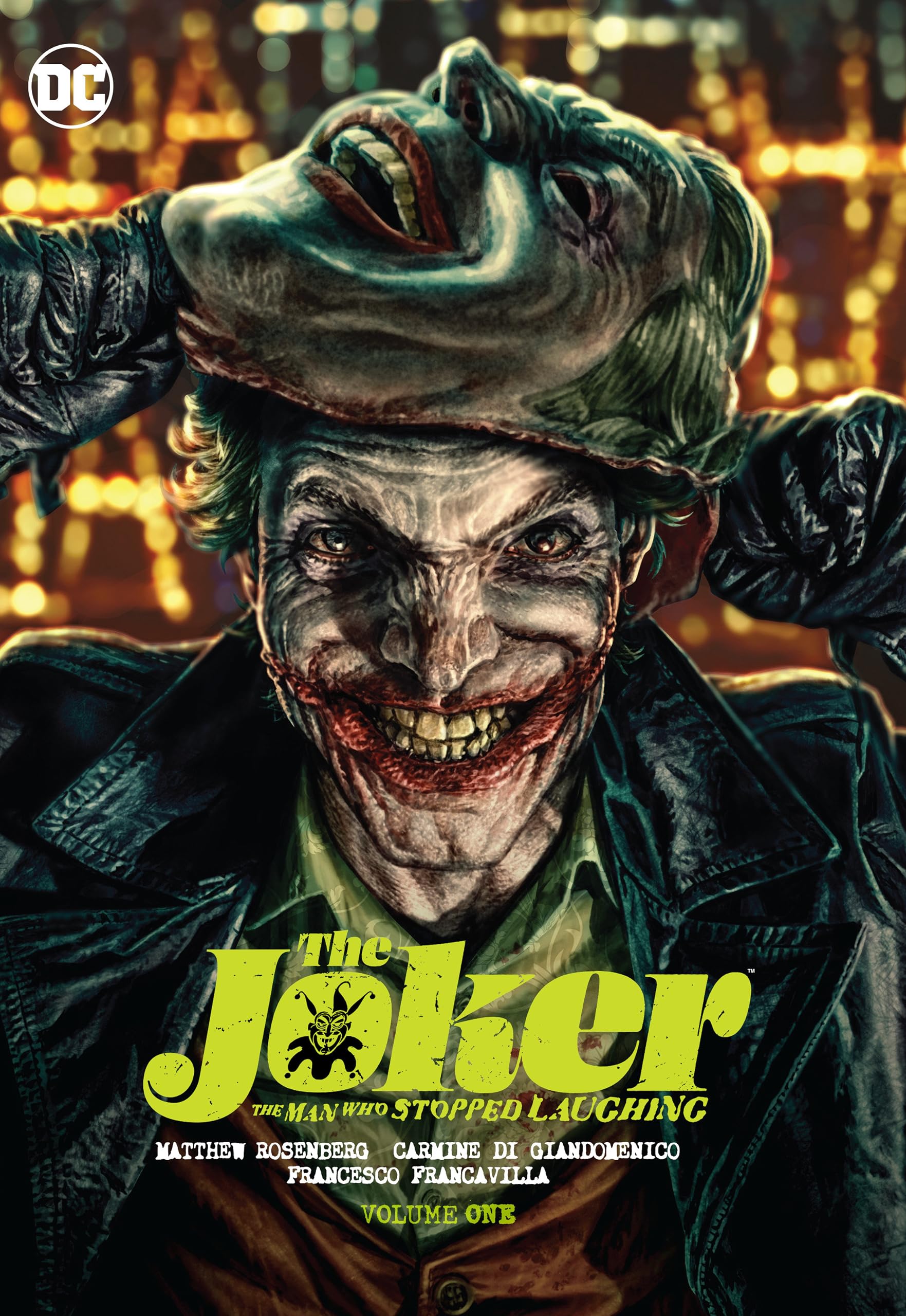 The Joker: The Man Who Stopped Laughing Vol. 1,Used