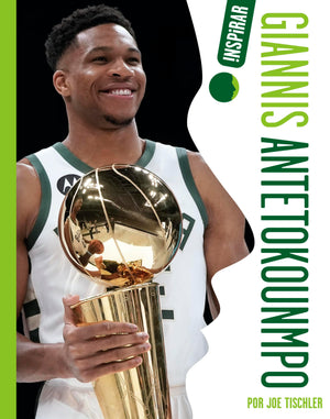 Giannis Antetokounmpo (Spanish) (Spanish Edition)