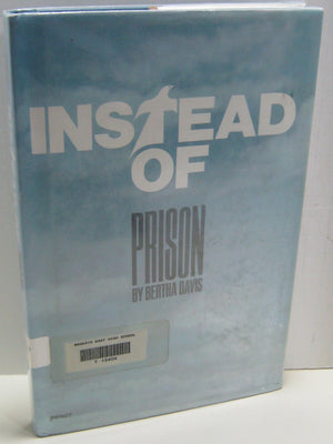 Instead of Prison (Impact Books),Used