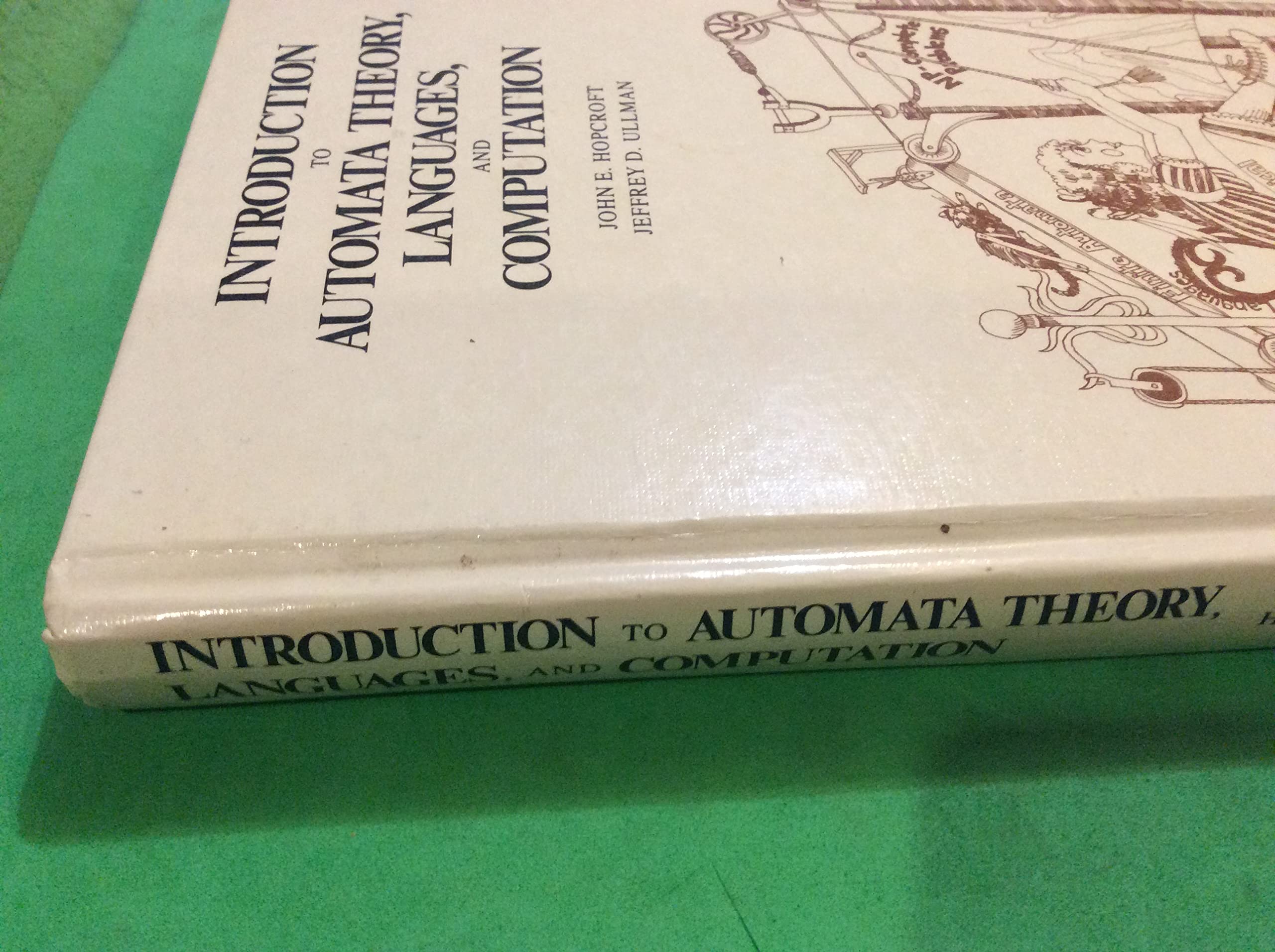 Introduction to Automata Theory, Languages and Computation (AddisonWesley series in computer science),New