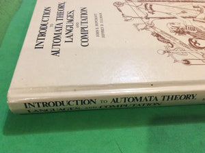 Introduction To Automata Theory, Languages And Computation (Addisonwesley Series In Computer Science)