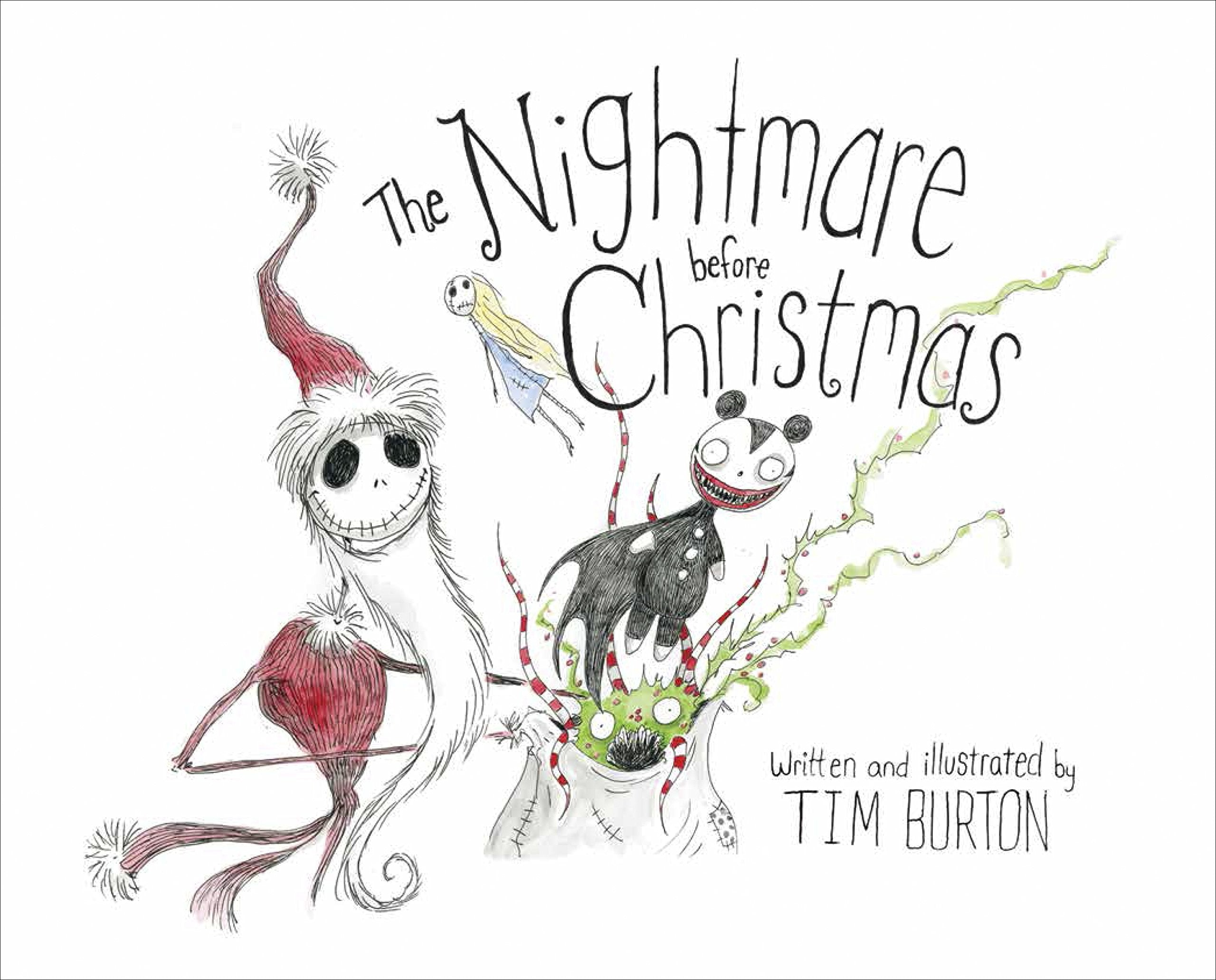 Tim Burton The Nightmare before christmas /anglais,Used