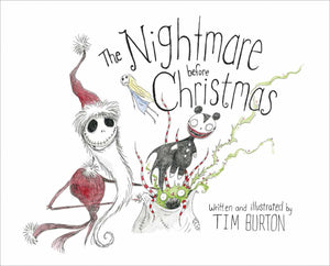 Tim Burton The Nightmare before christmas /anglais,Used