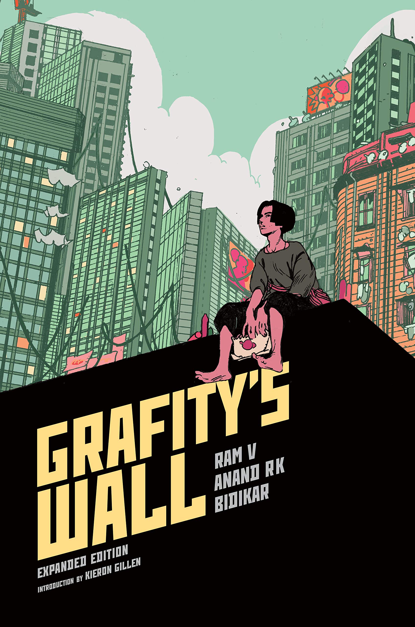 Grafity's Wall Expanded Edition,Used