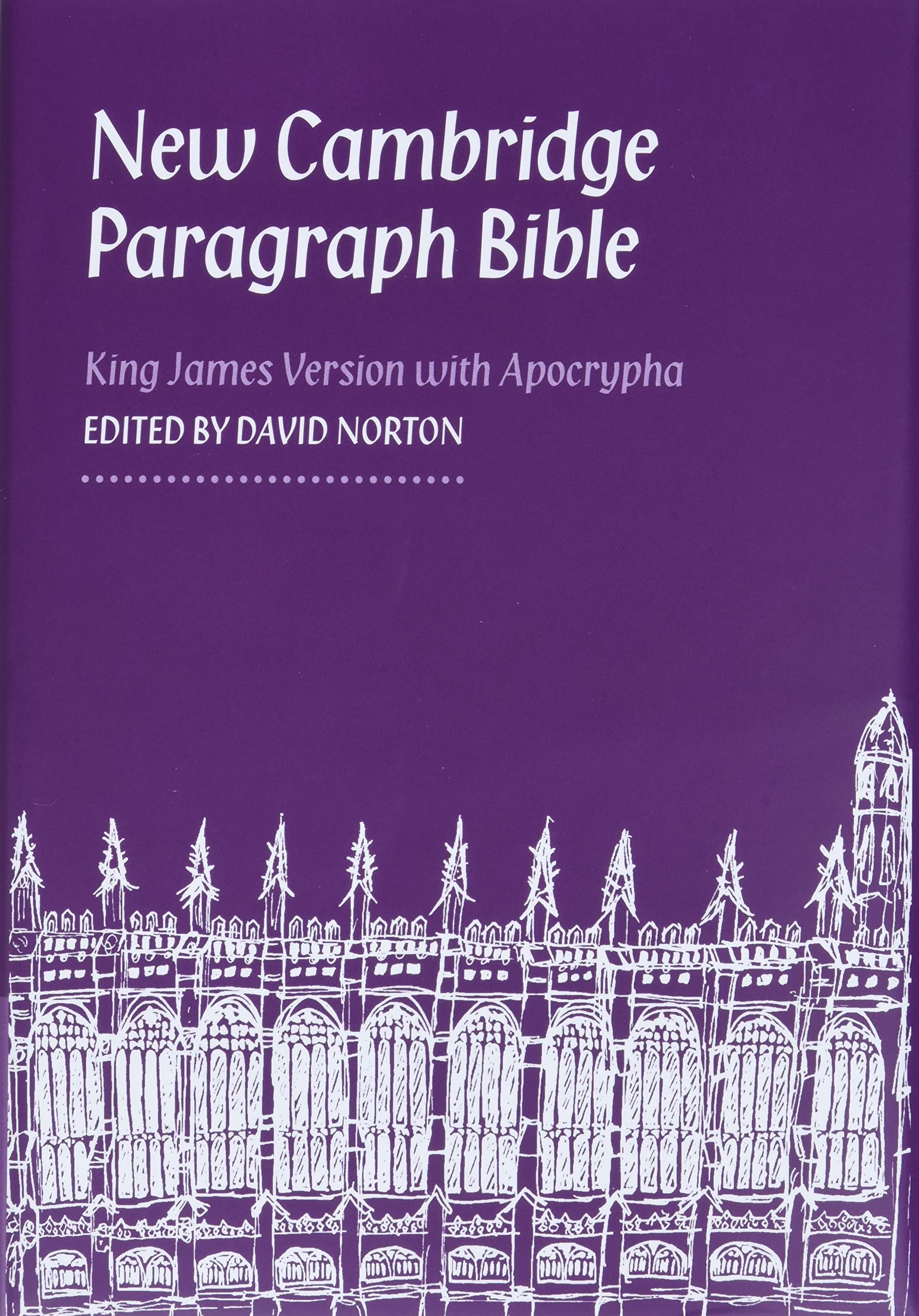 New Cambridge Paragraph Bible With Apocrypha, Kj590:Ta: Personal Size