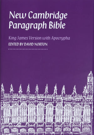 New Cambridge Paragraph Bible With Apocrypha, Kj590:Ta: Personal Size