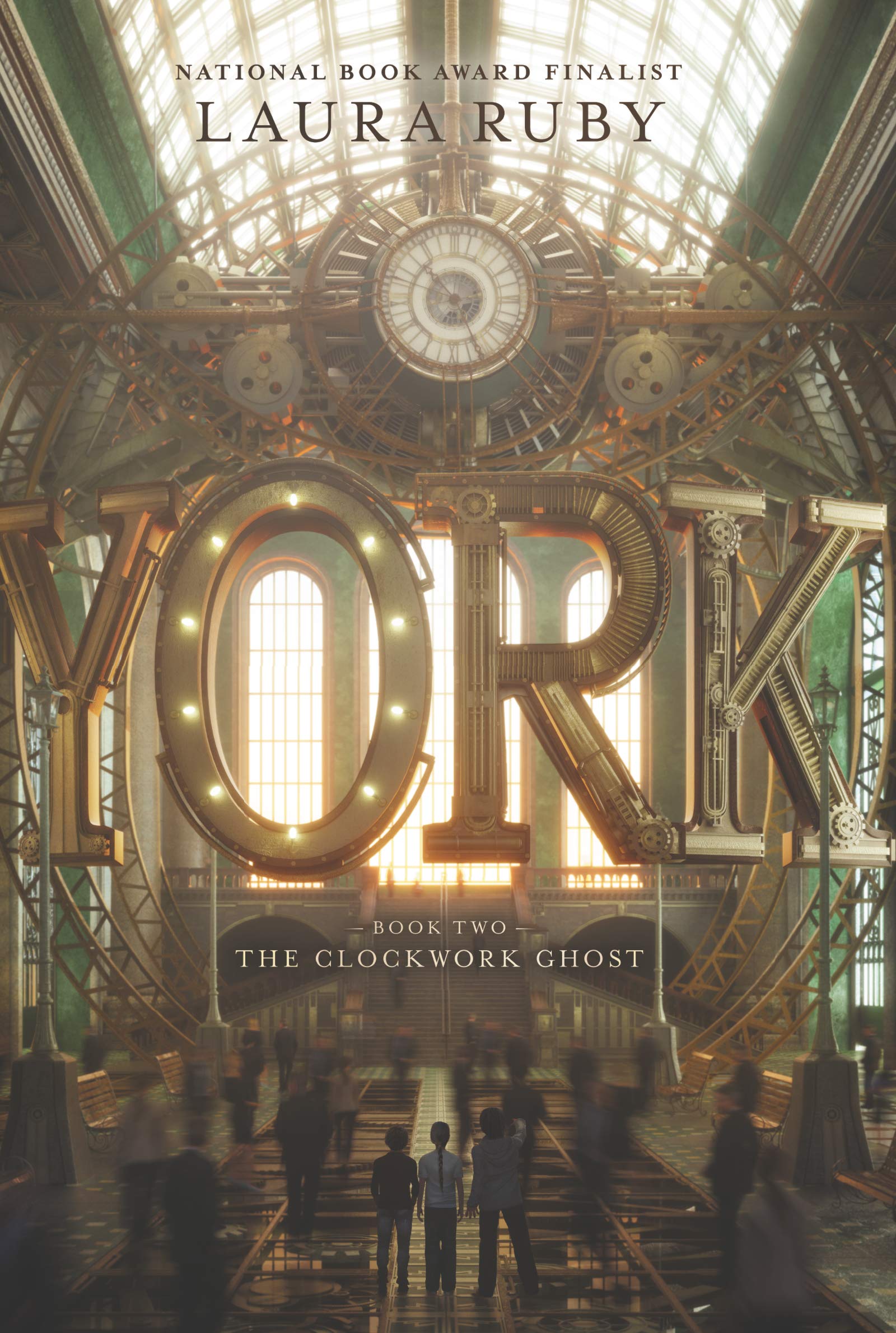 York: The Clockwork Ghost (York, 2),Used