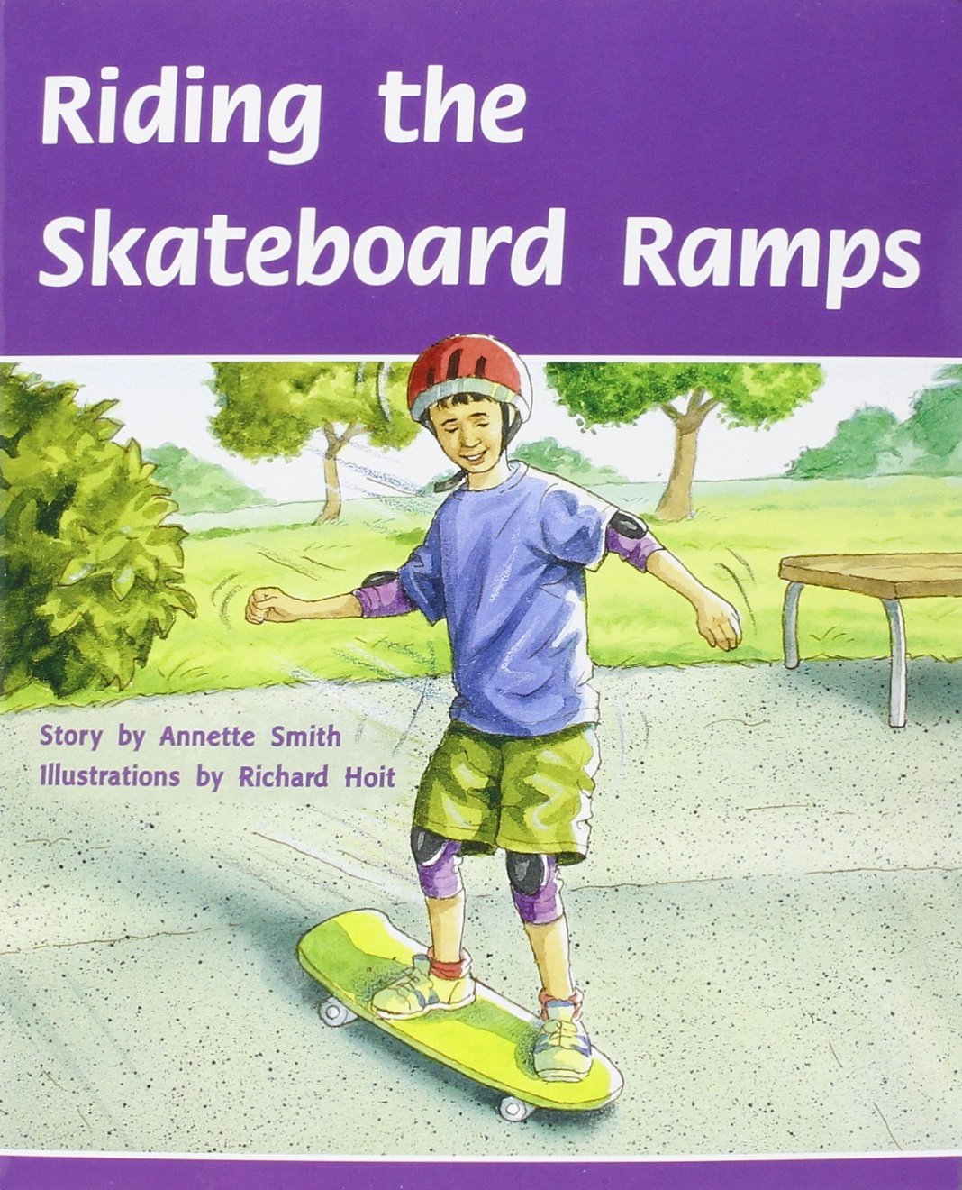 Riding the Skateboard Ramps: Individual Student Edition Silver (Levels 2324),Used