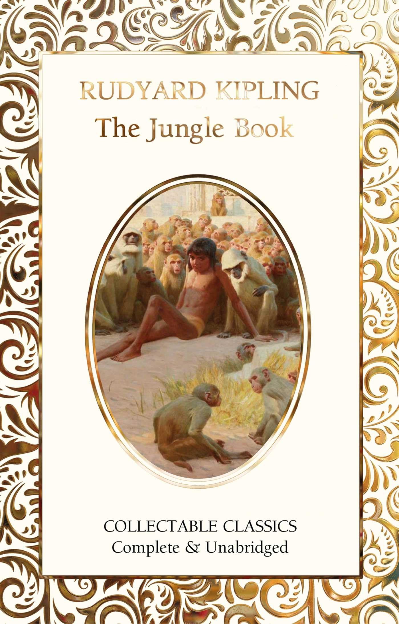 The Jungle Book (Flame Tree Collectable Classics),Used