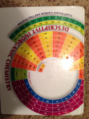 Descriptive Inorganic Chemistry,New