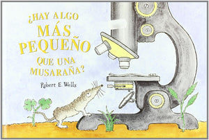 Hay Algo Mas Pequeno Que una M (Wells of Knowledge Science (Hardcover)) (Spanish Edition),Used