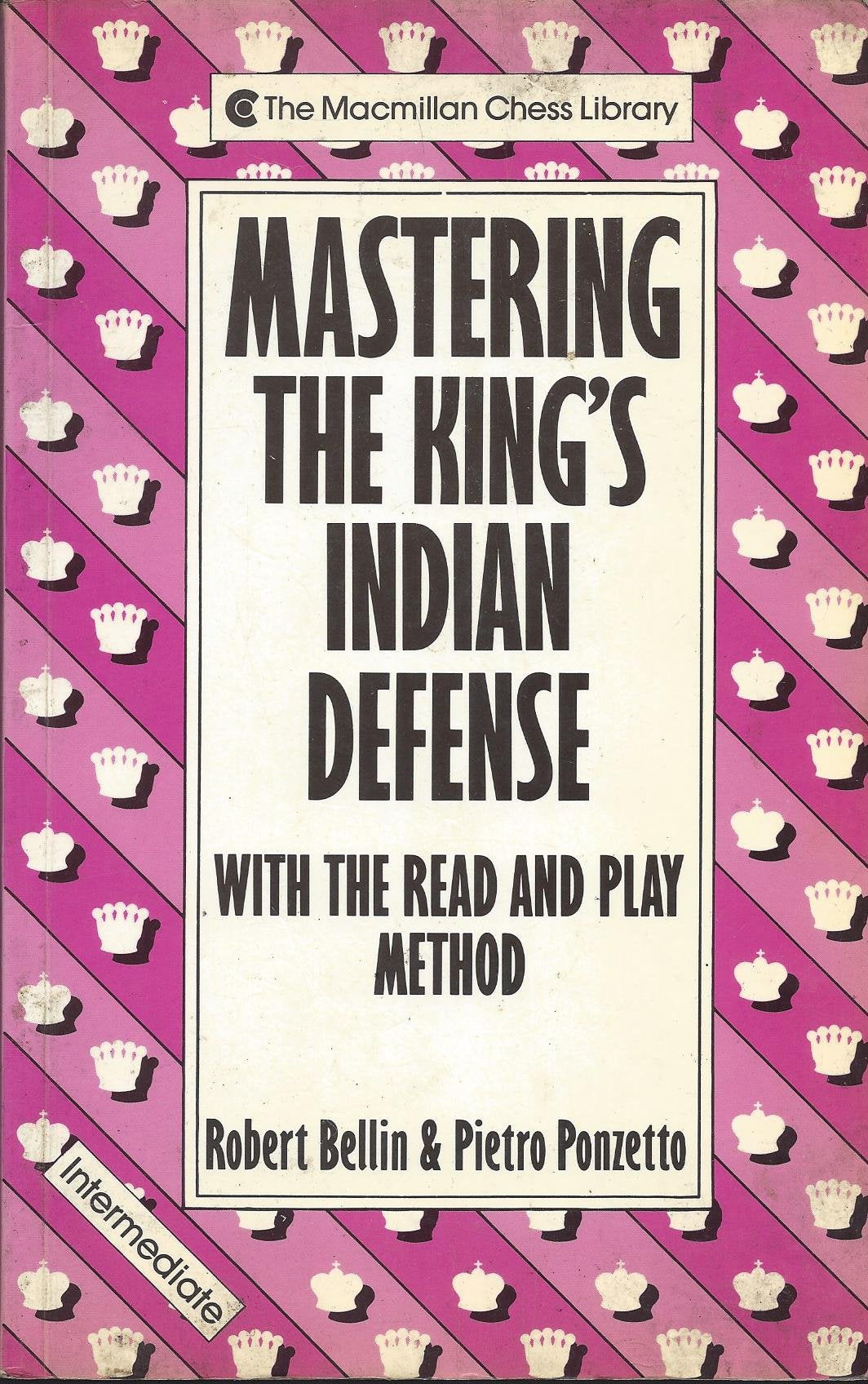Mastering the King's Indian Defense (A Batsford Chess Book),Used