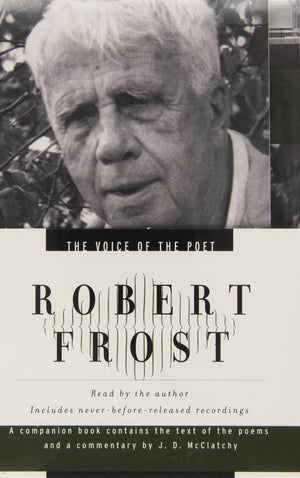 The Voice of the Poet: Robert Frost,Used