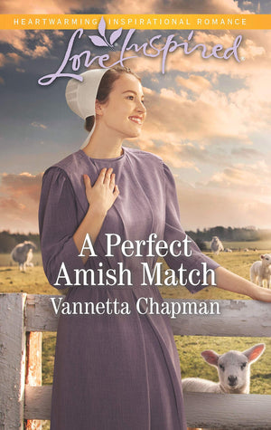 A Perfect Amish Match (Indiana Amish Brides, 3),Used