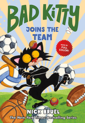 Bad Kitty Joins The Team (FullColor Edition)
