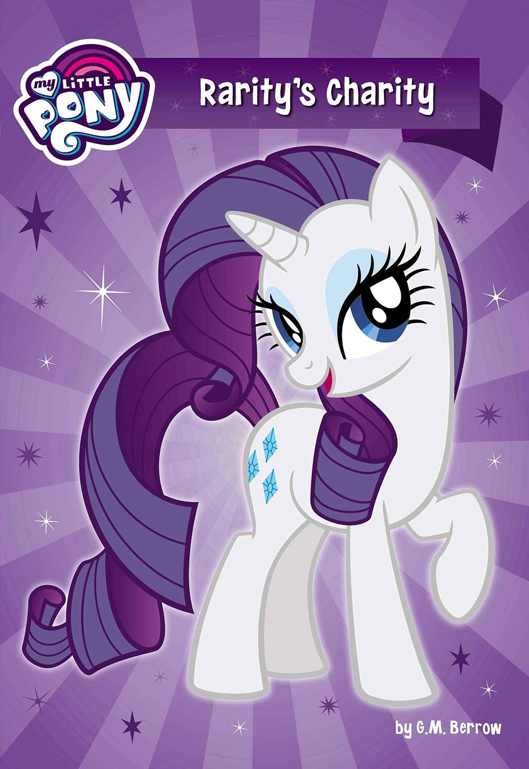 My Little Pony: Rarity's Charity,Used