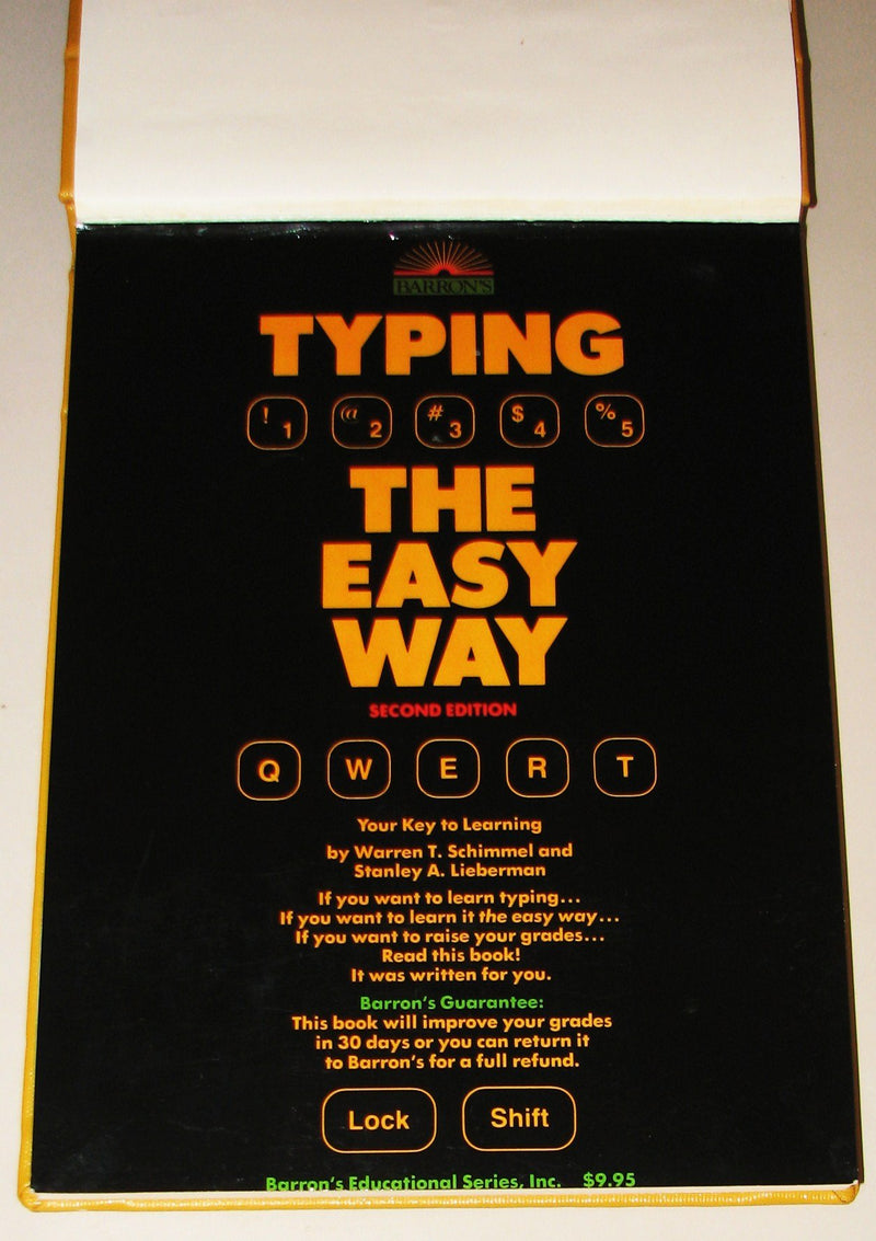 Typing the Easy Way (Easy Way Series),Used