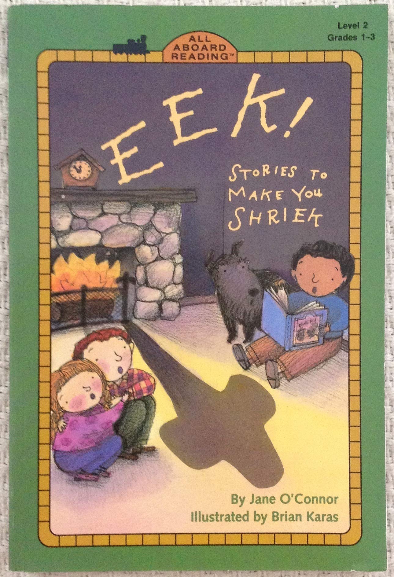 Eek! Stories To Make You Shriek (AllAboard Reading),Used