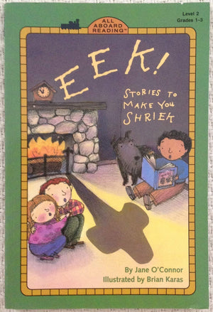 Eek! Stories To Make You Shriek (AllAboard Reading),Used