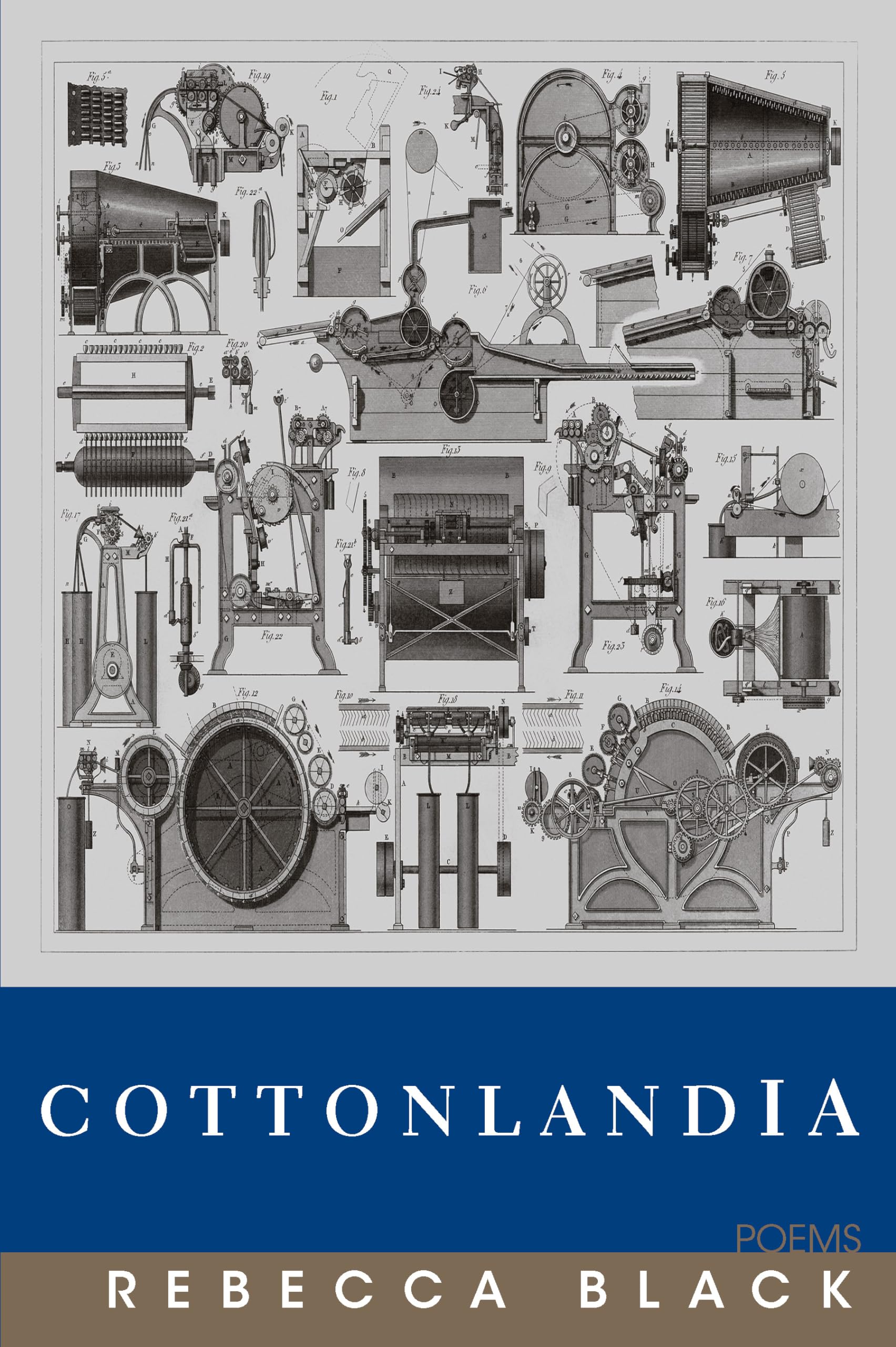 Cottonlandia (Juniper Prize for Poetry),Used