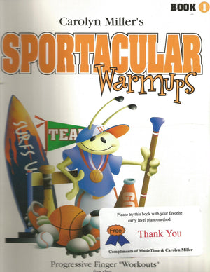 Sportacular Warmups, Book 1,New