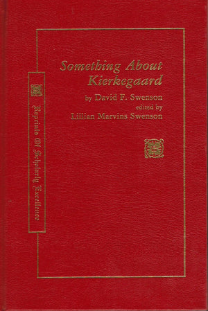 Something About Kierkegaard,Used