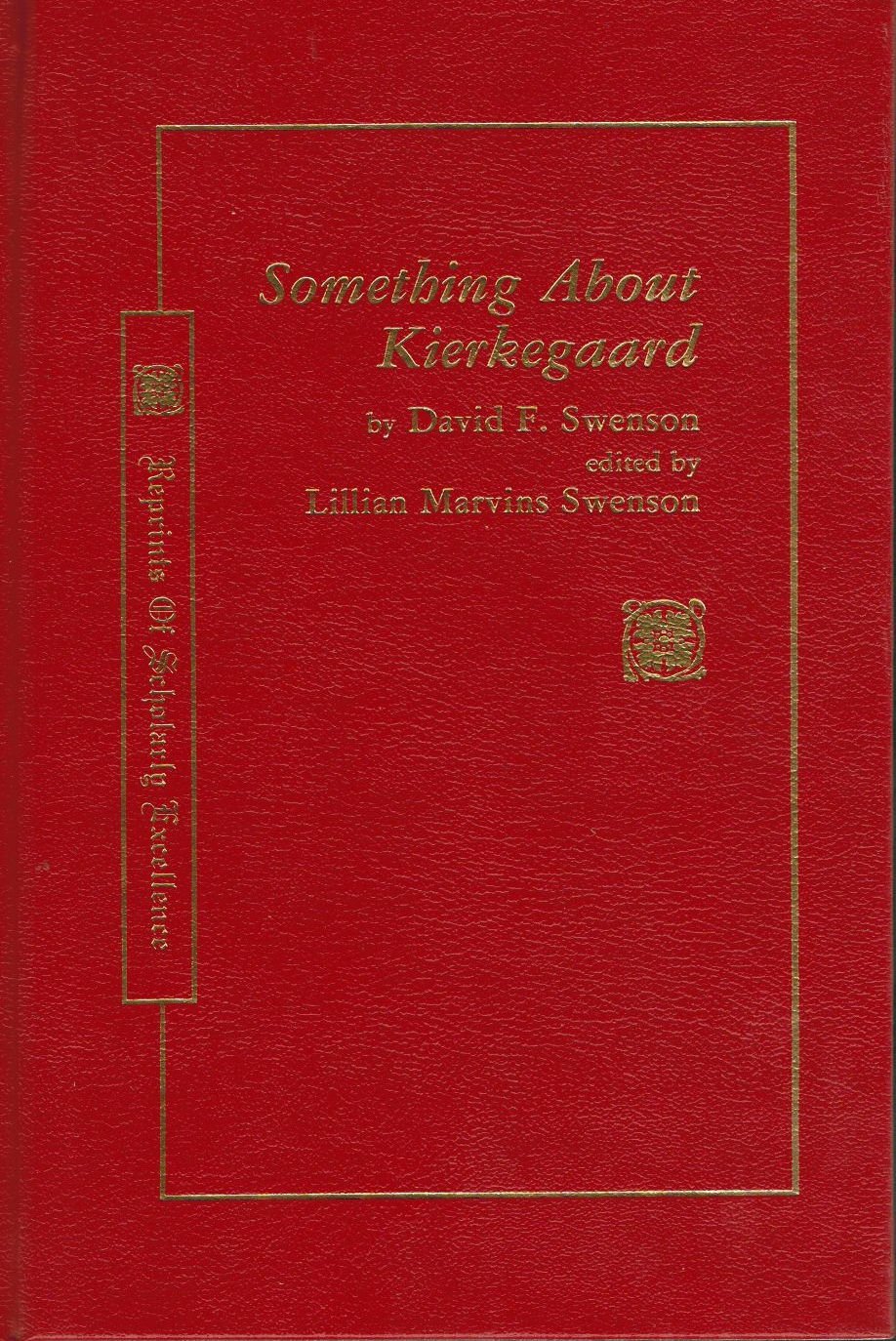 Something About Kierkegaard,Used