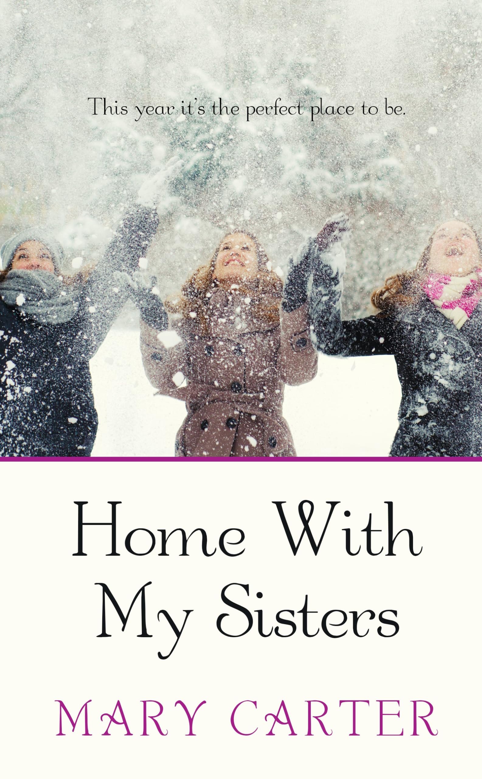 Home With My Sisters (Kennebec Large Print Superior Collection),Used