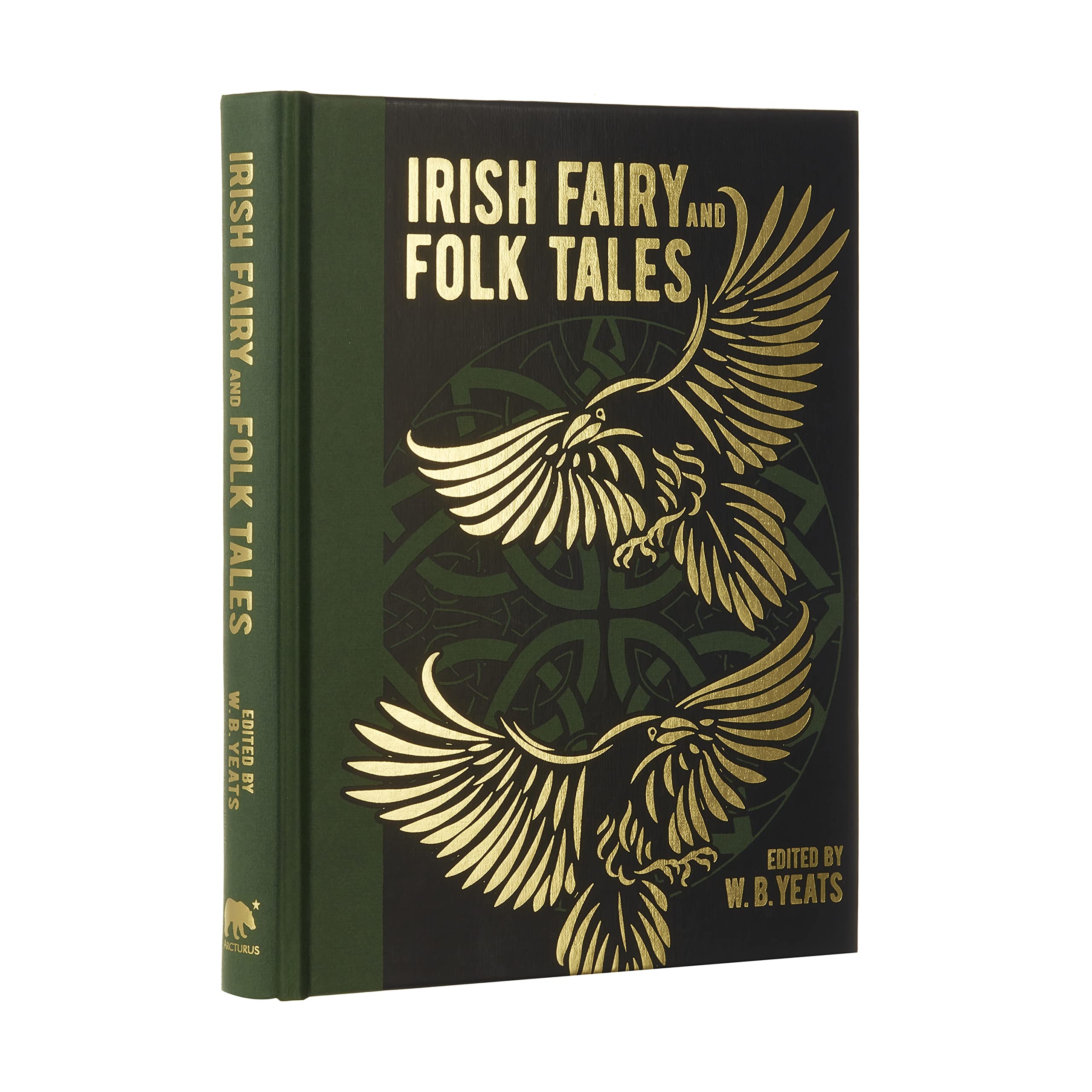 Irish Fairy And Folk Tales (Arcturus Gilded Classics),Used
