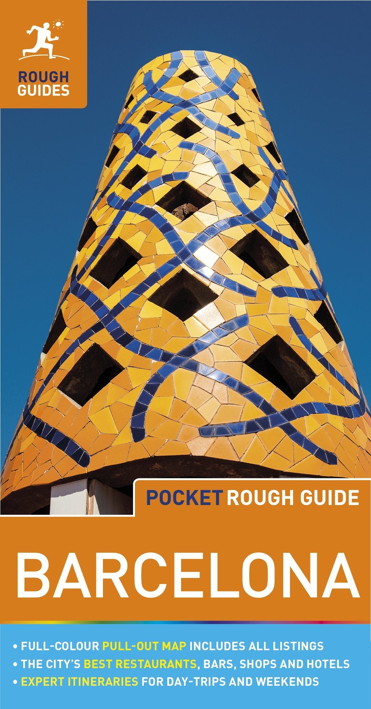 Pocket Rough Guide Barcelona (Rough Guide Pocket Guides),Used