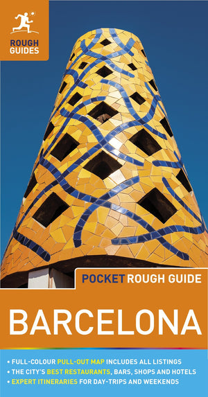 Pocket Rough Guide Barcelona (Rough Guide Pocket Guides),Used