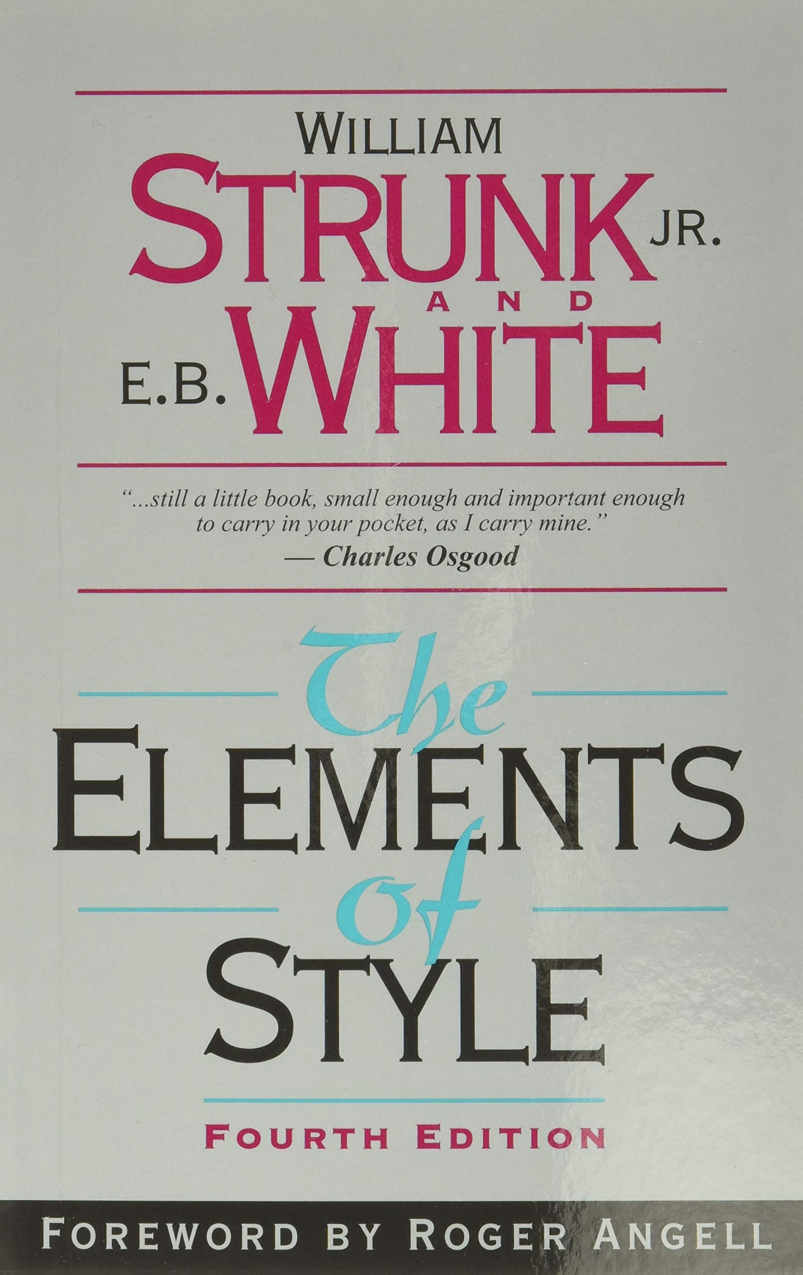 The Elements of Style (4th Edition),Used