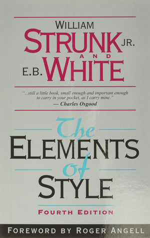 The Elements of Style (4th Edition),Used