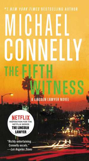 Fifth Witness (A Lincoln Lawyer Novel, Book 4) (A Lincoln Lawyer Novel, 4),Used