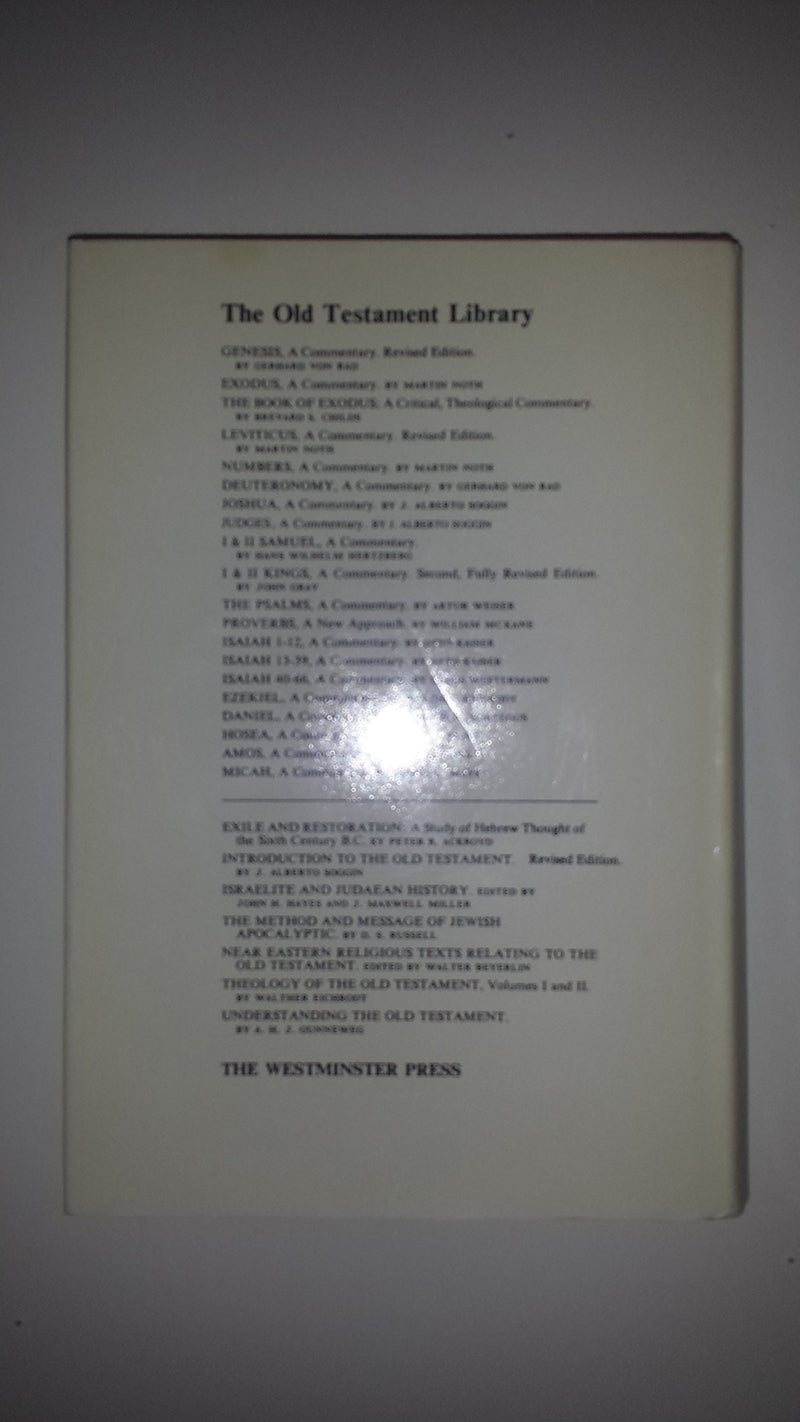 A History of Israel (Westminster AIDS to the Study of the Scriptures),New